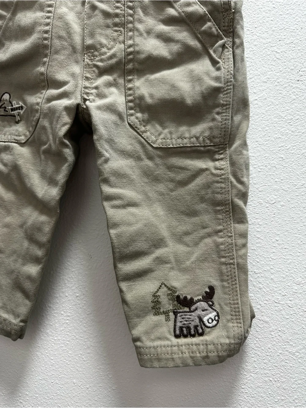 Oshkosh boys overalls